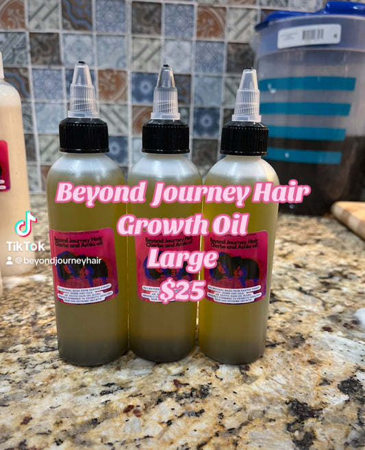 Beyond Journey Hair Oil Large