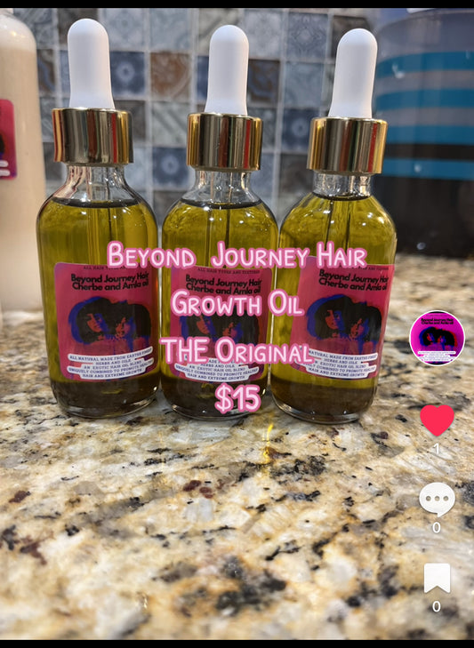 Beyond Journey Hair Growth Oil