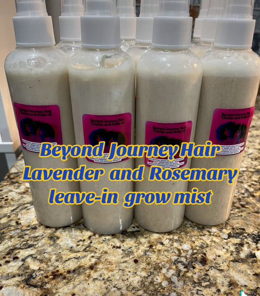 Lavender and Rosemary Leave-in Grow Mist